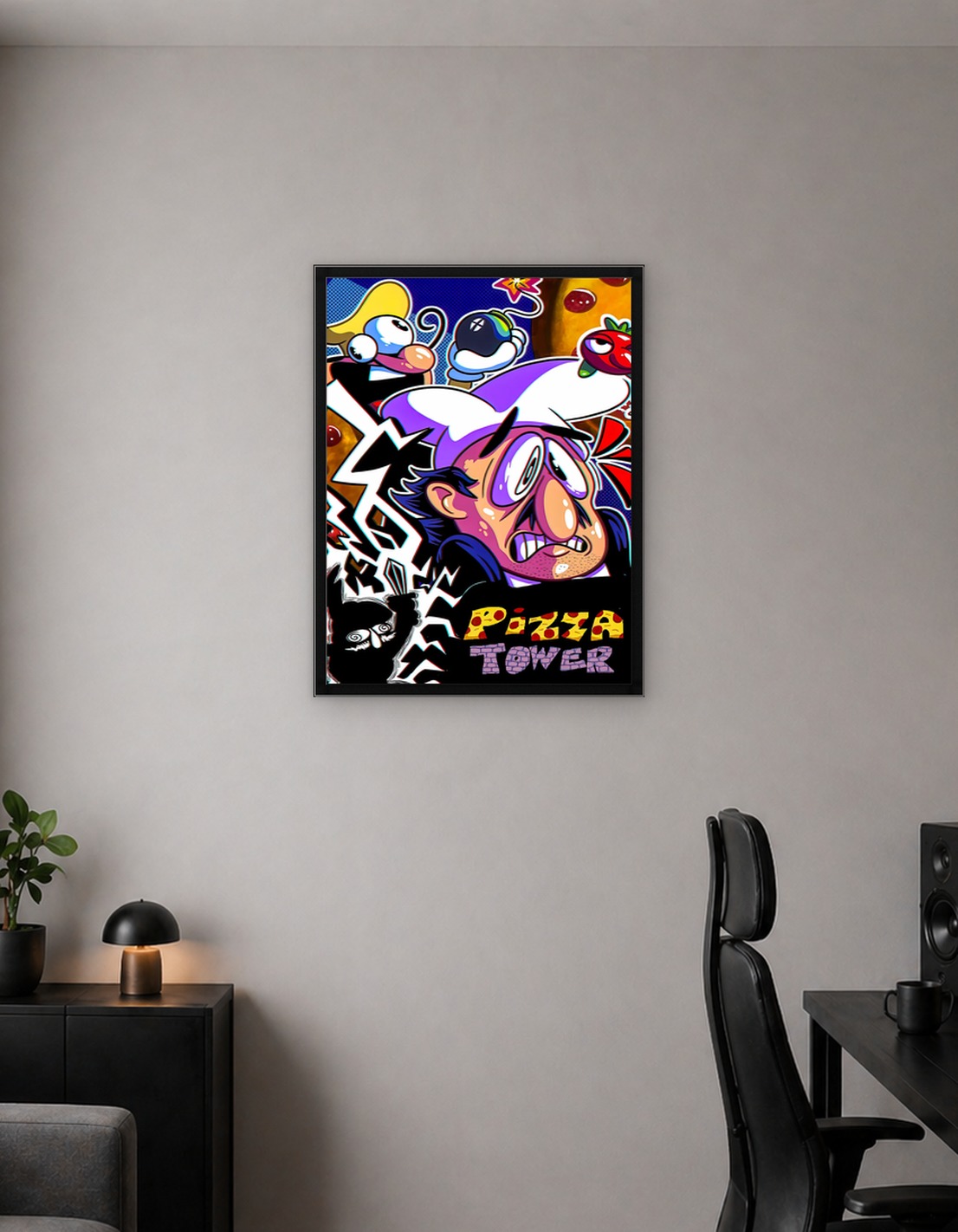 Pizza Tower Game Art