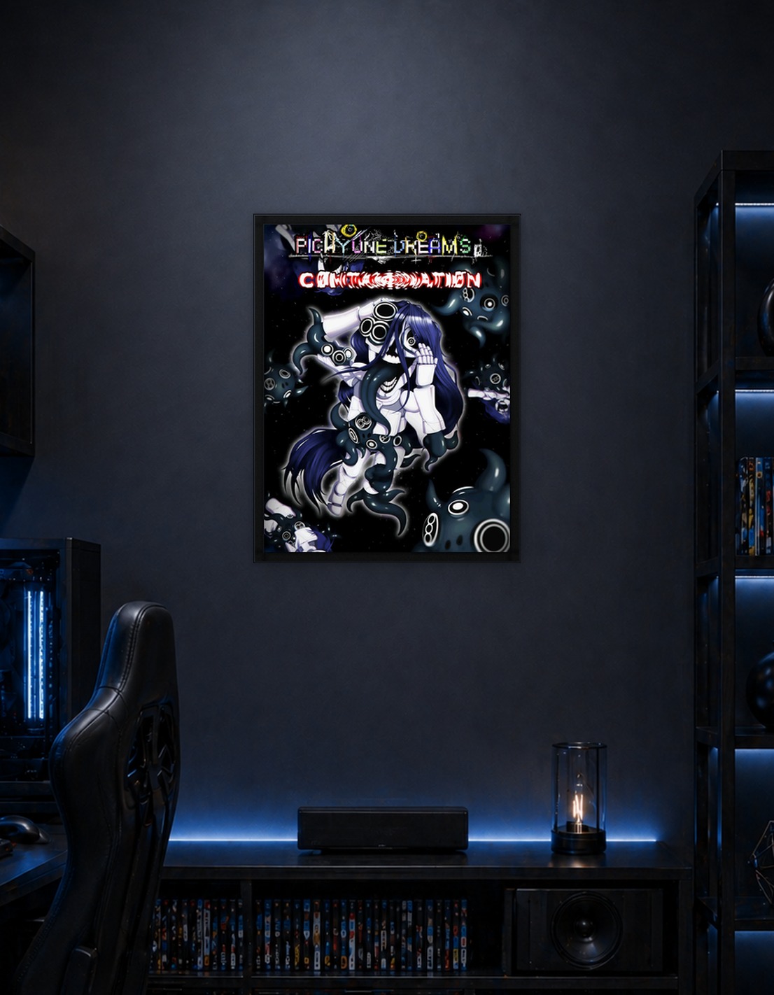 Pichyune Dreams Contamination game Art