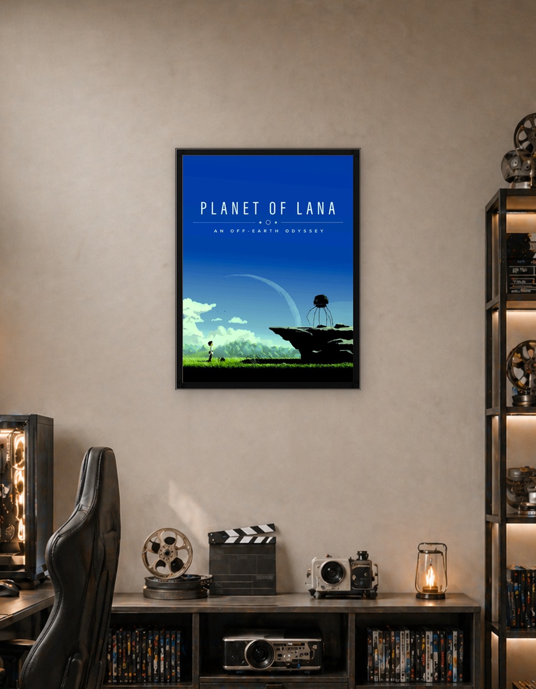 Planet of Lana Game Art