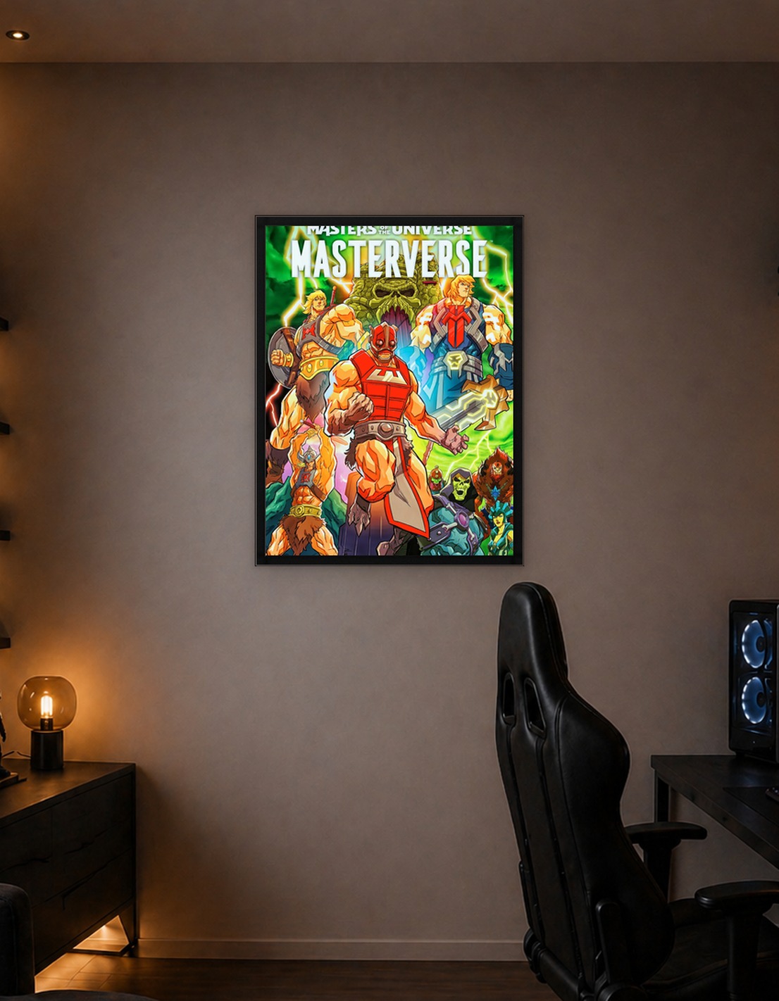 Masters of the Universe: Masterverse Poster