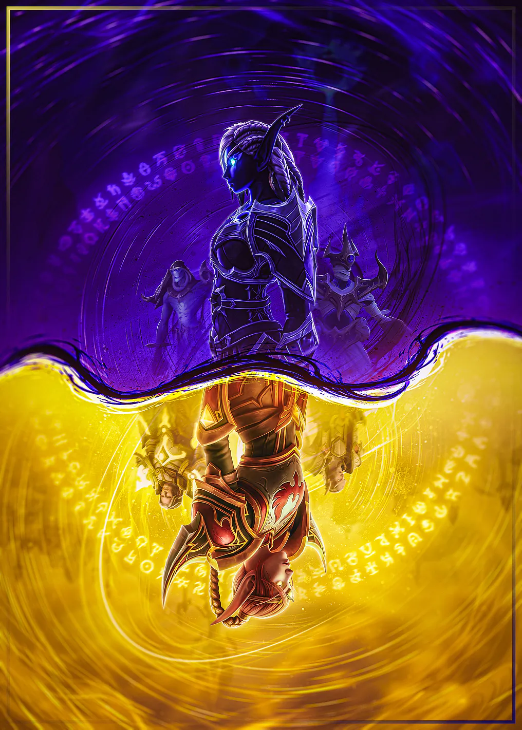 Midnigh Light vs Void