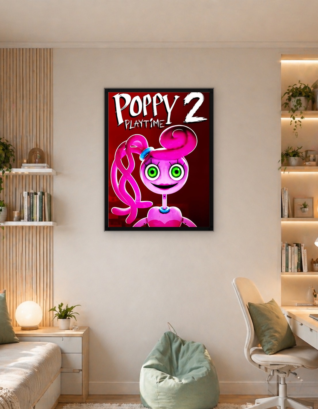 Poppy Playtime Chapter 2 Game Art