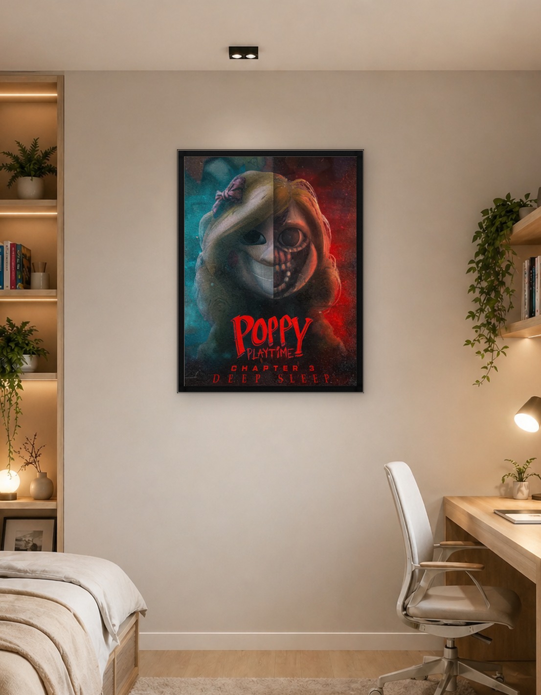 Poppy Playtime Chapter 3 Deep Sleep Poster