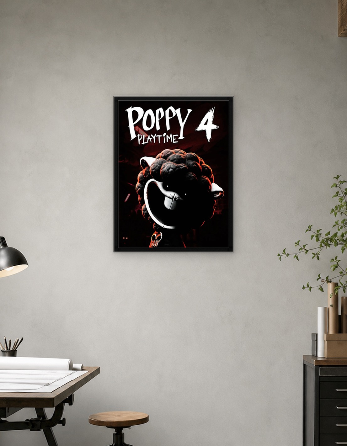 Поппи Плейтайм Глава 4 Арт игры