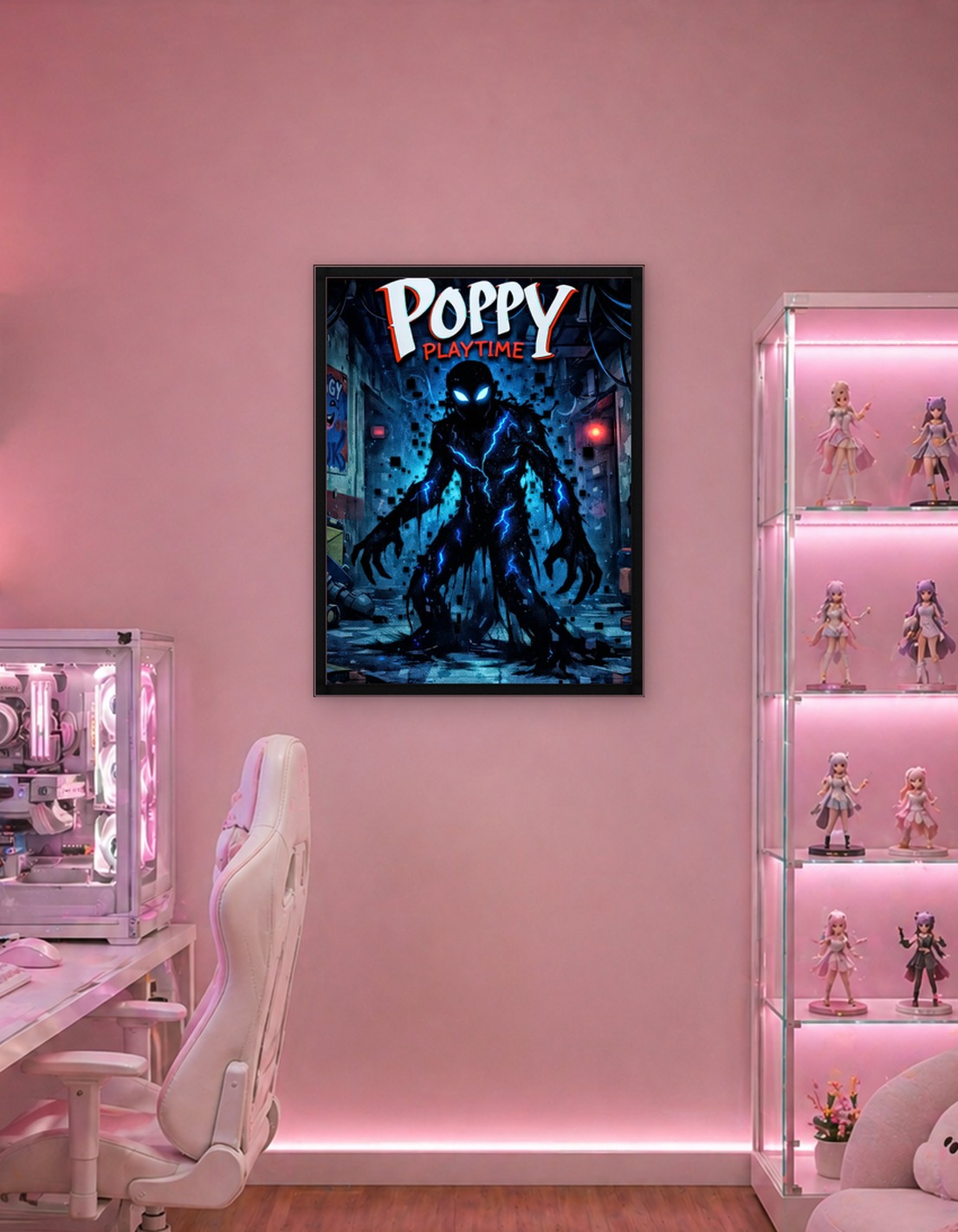 Poppy Playtime Glitched Monster
