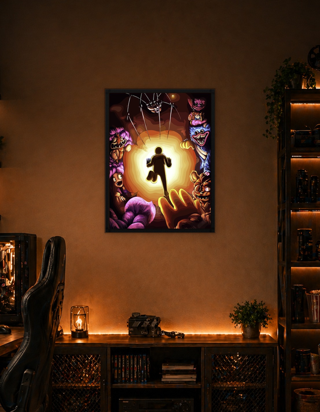 Poppy Playtime Game Art