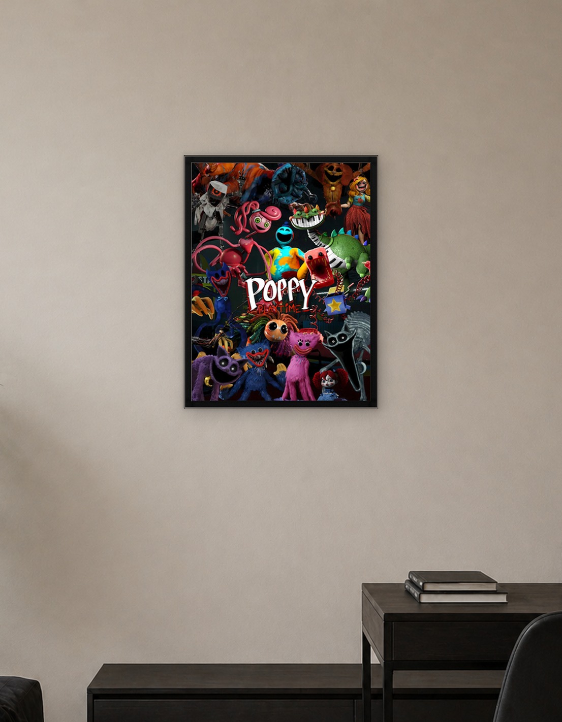 Poppy Playtime Characters Collage - 9700728