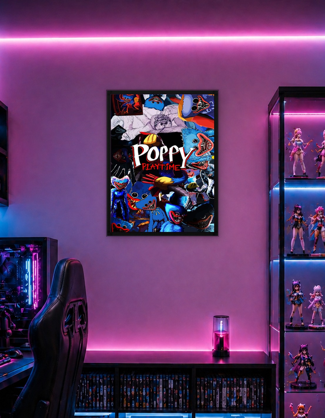 Poppy Playtime Collage