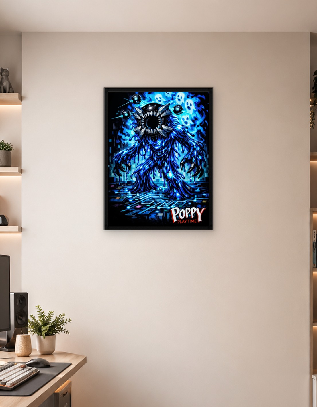 Poppy Playtime Monster Digital Art