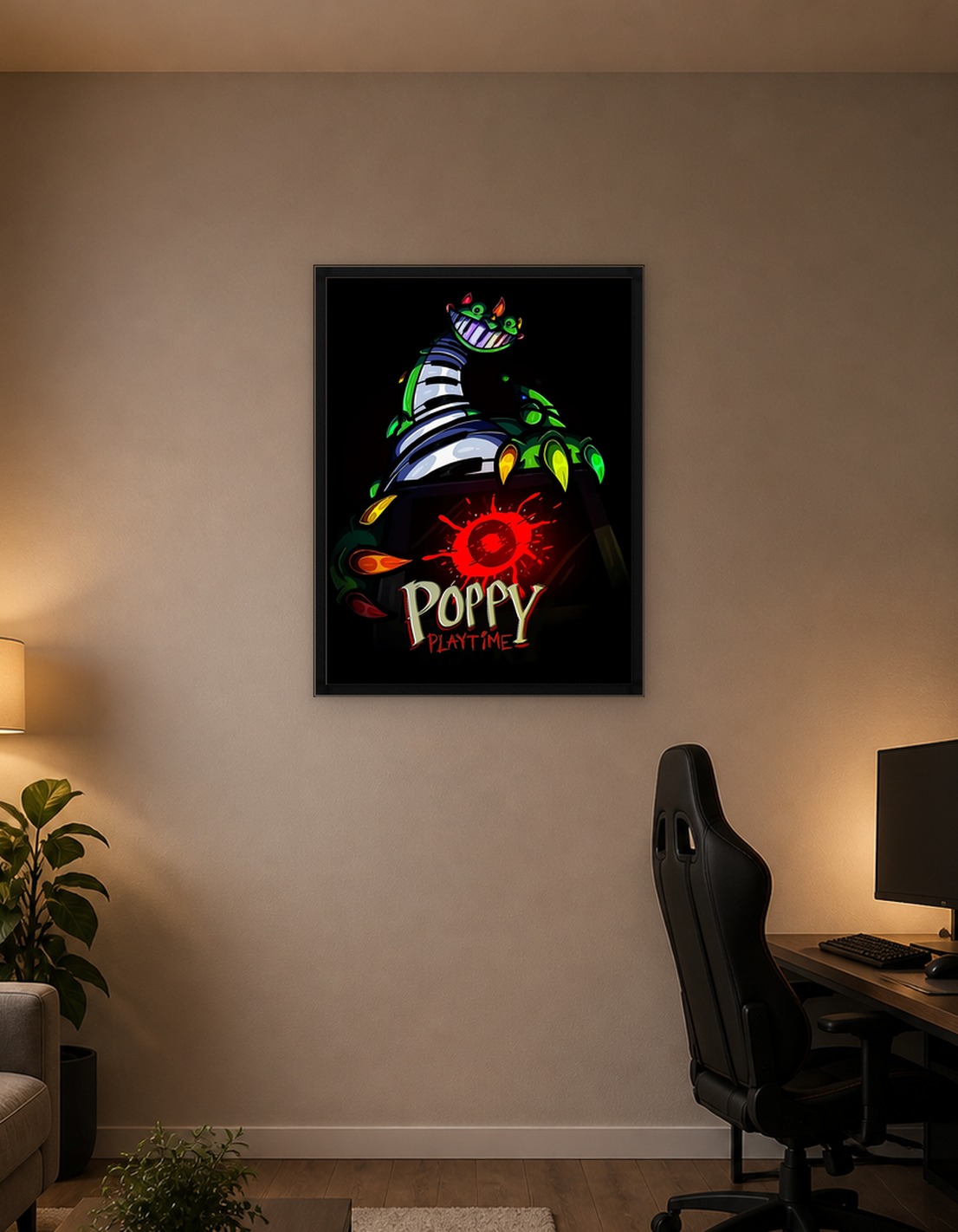 Poppy Playtime Monster with Piano Neck