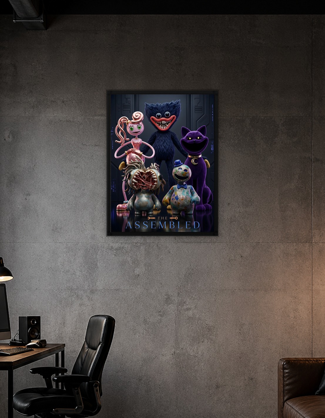 Poppy Playtime Characters Assembled