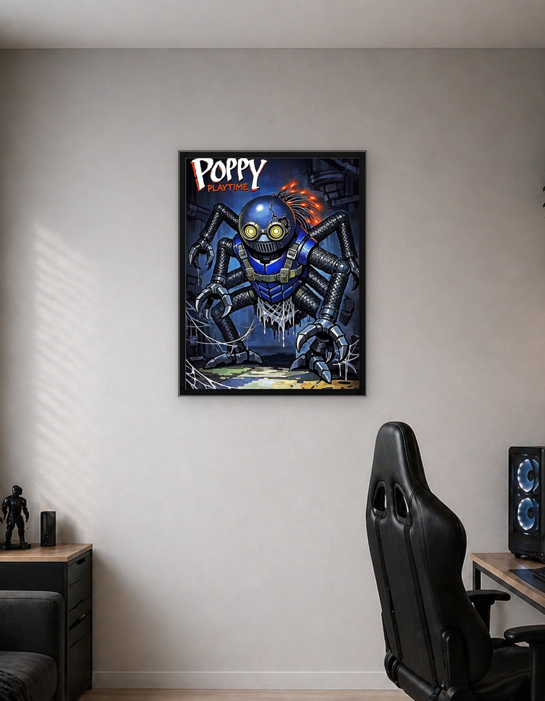 Poppy Playtime Mommy Long Legs Poster