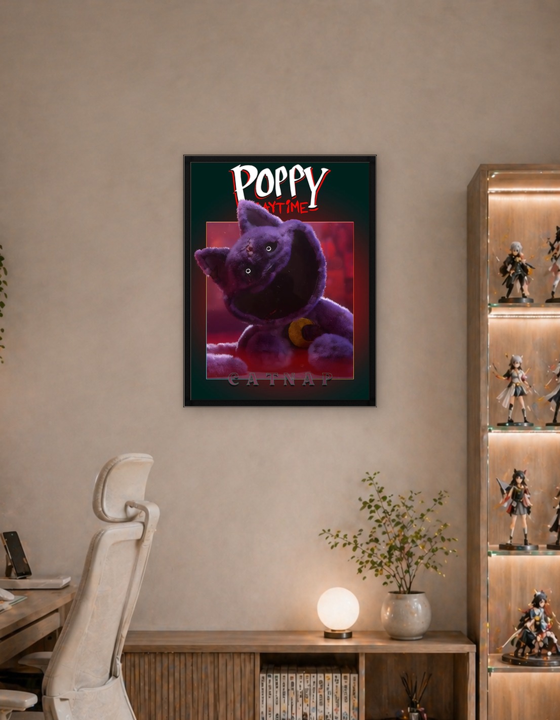 Poppy Playtime CatNap Poster