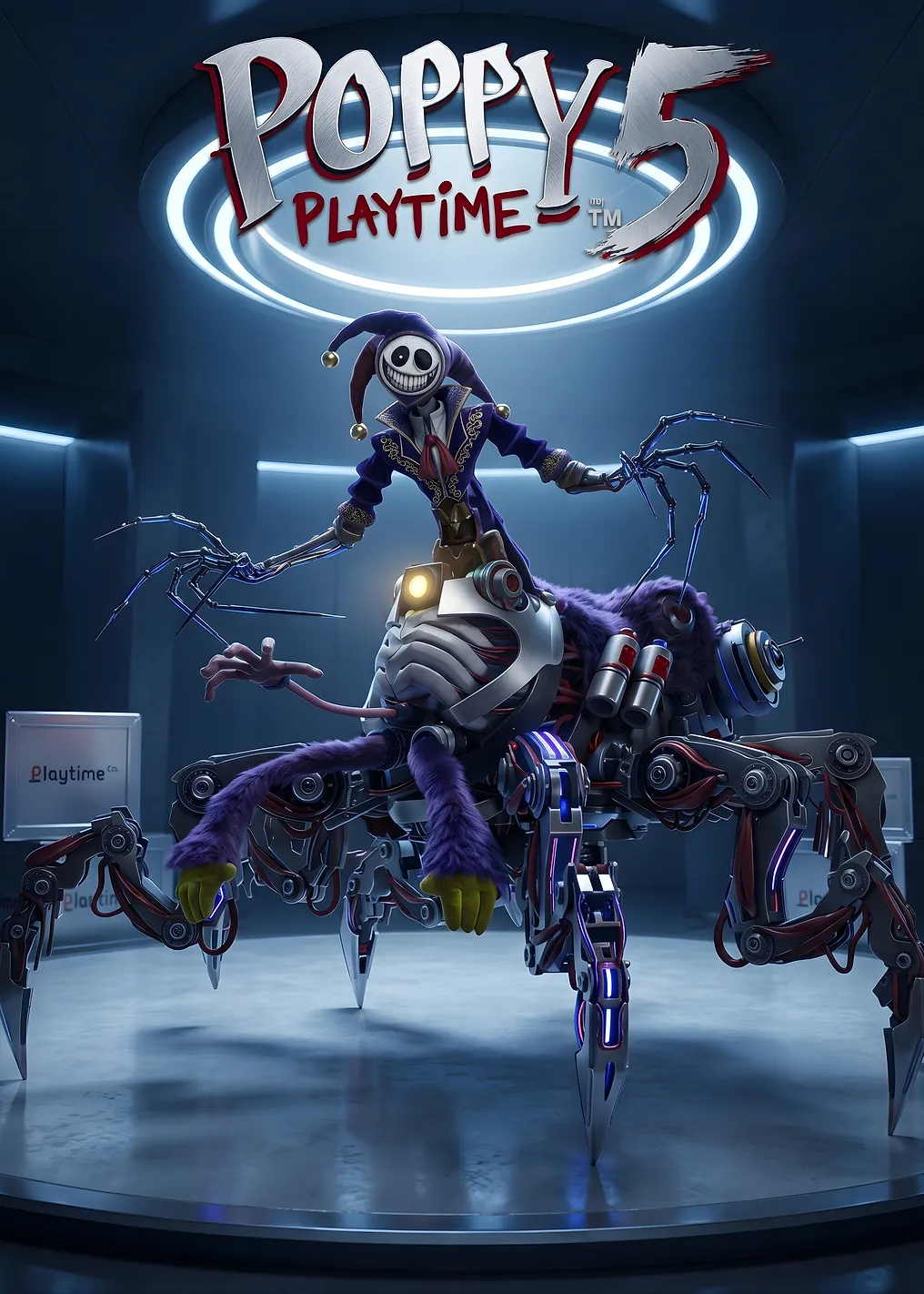 Poppy Playtime Chapter 5 Poster - 10081445