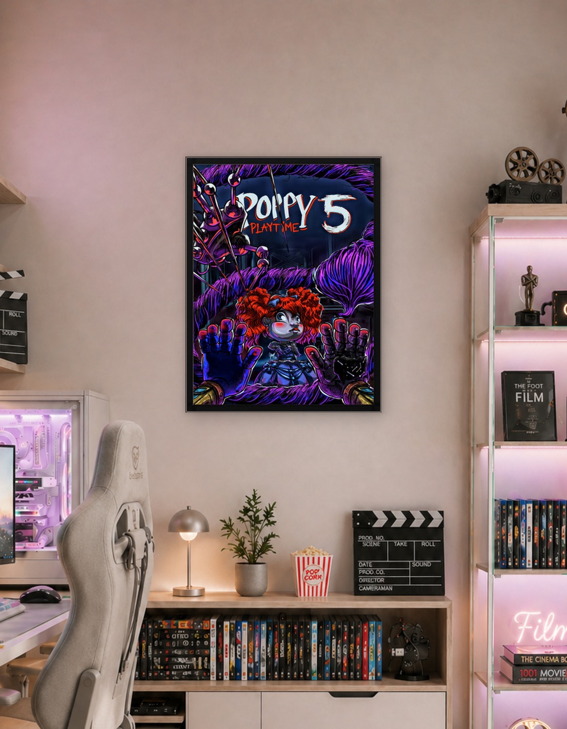 Poppy Playtime Chapter 5 Poster - 9729353