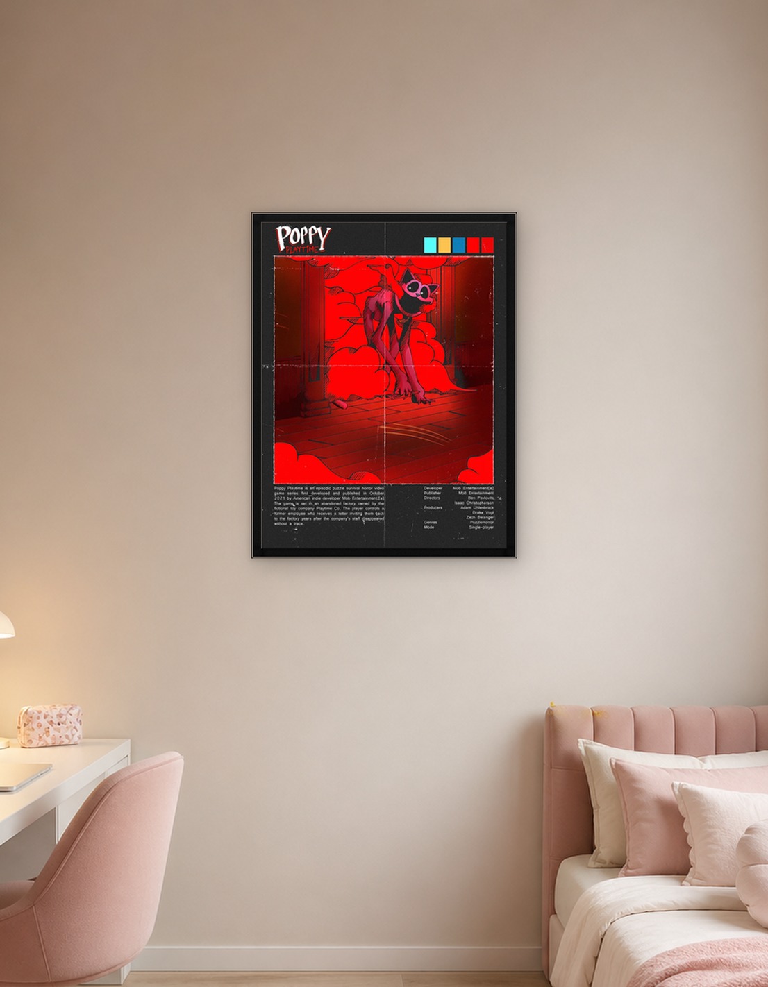 Poppy Playtime Game Poster - 9774875