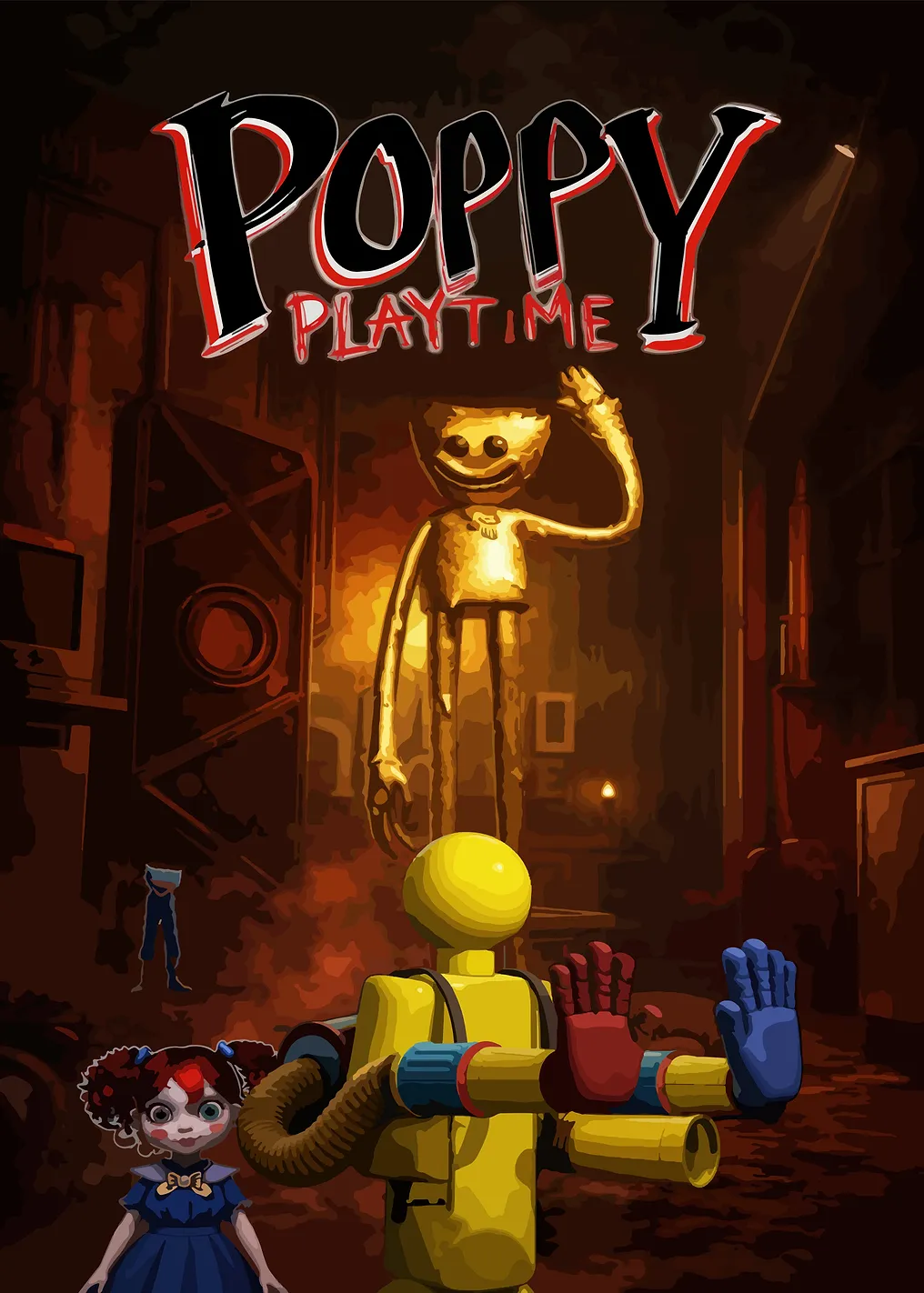 Поппи Плейтайм Постер игры 7