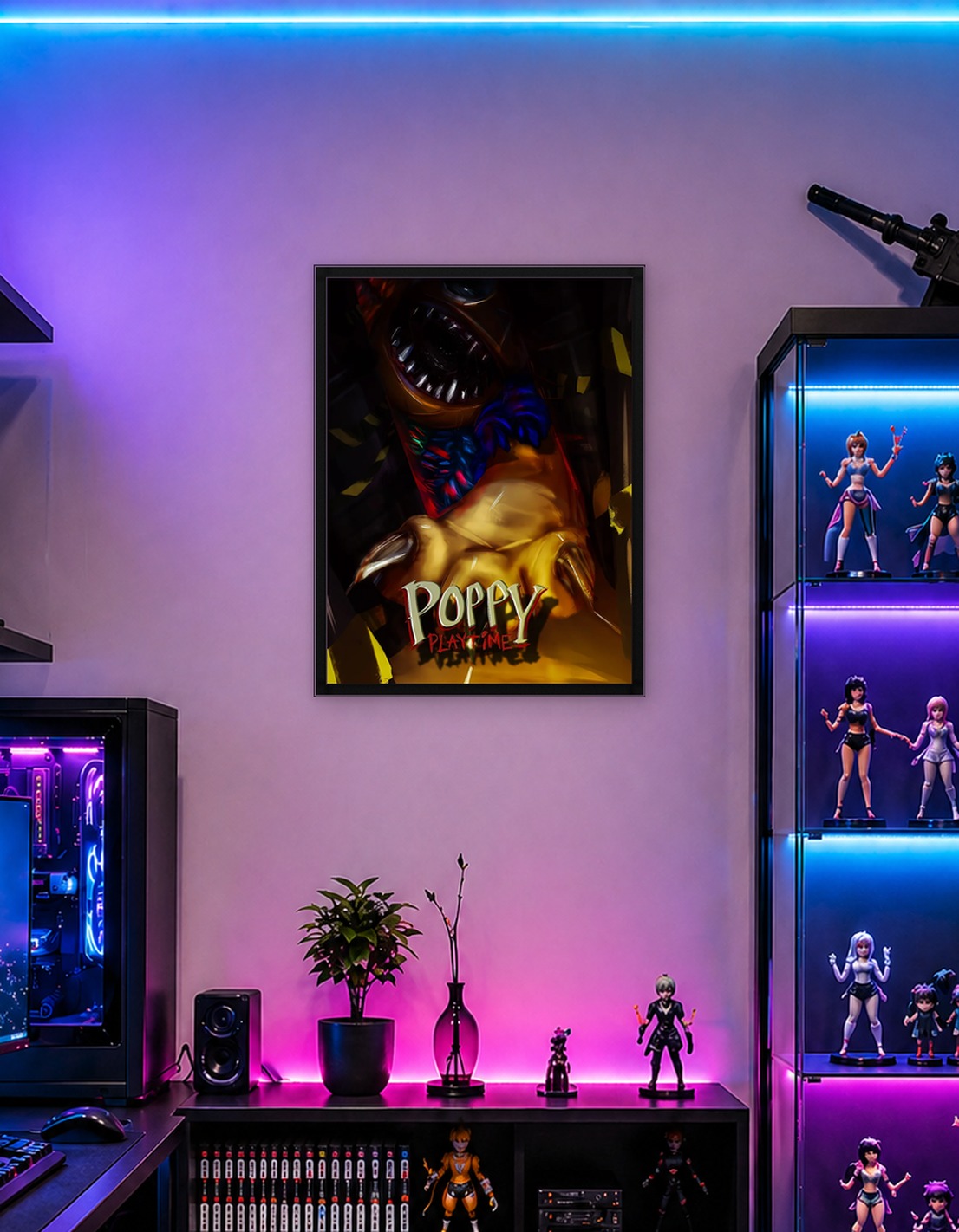Poppy Playtime Horror Character Art