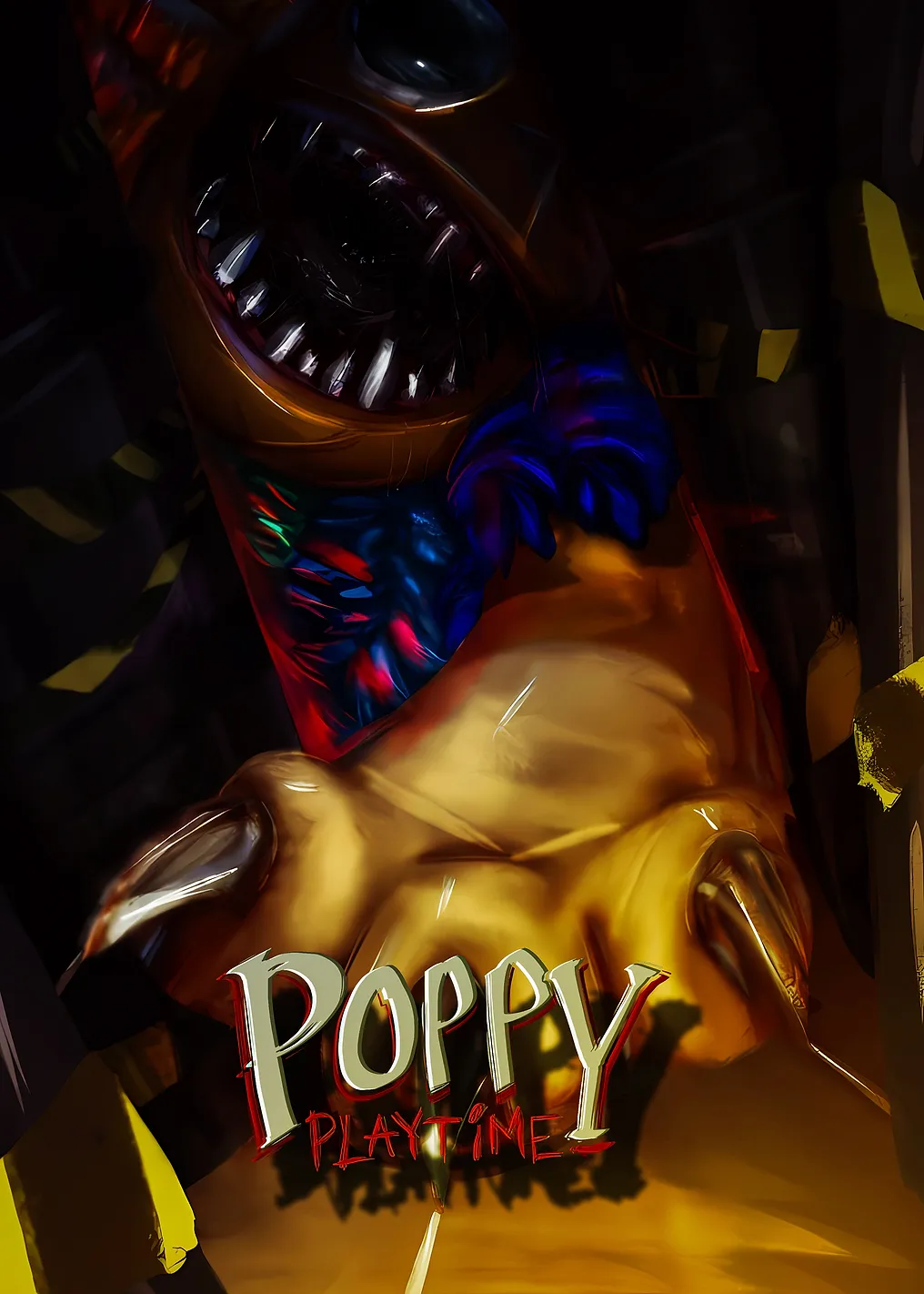 Poppy Playtime Horror Character Art