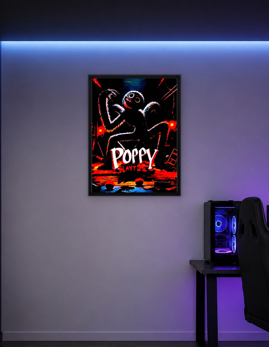 Poppy Playtime Horror Figure