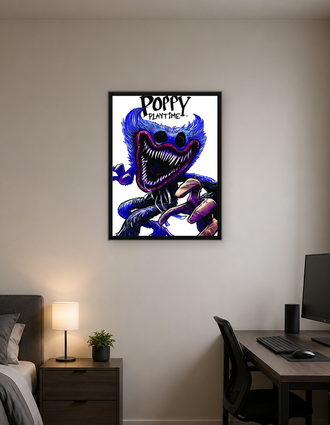 Poppy Playtime Huggy Wuggy Monster