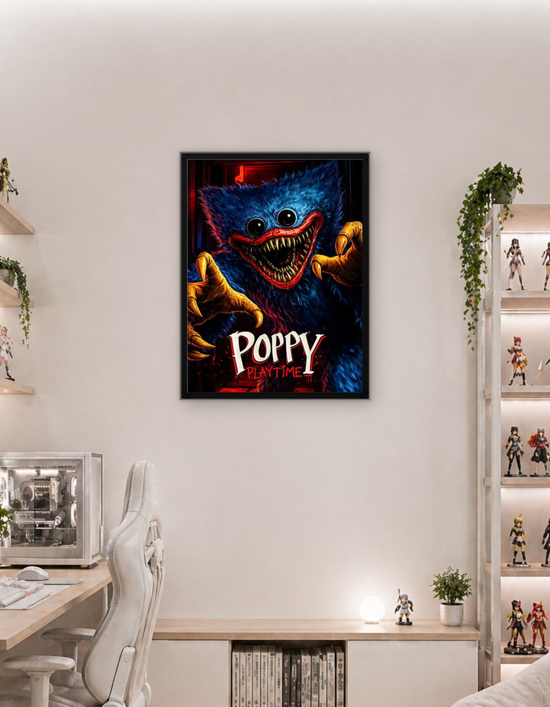 Poppy Playtime Huggy Wuggy Poster - 9775755