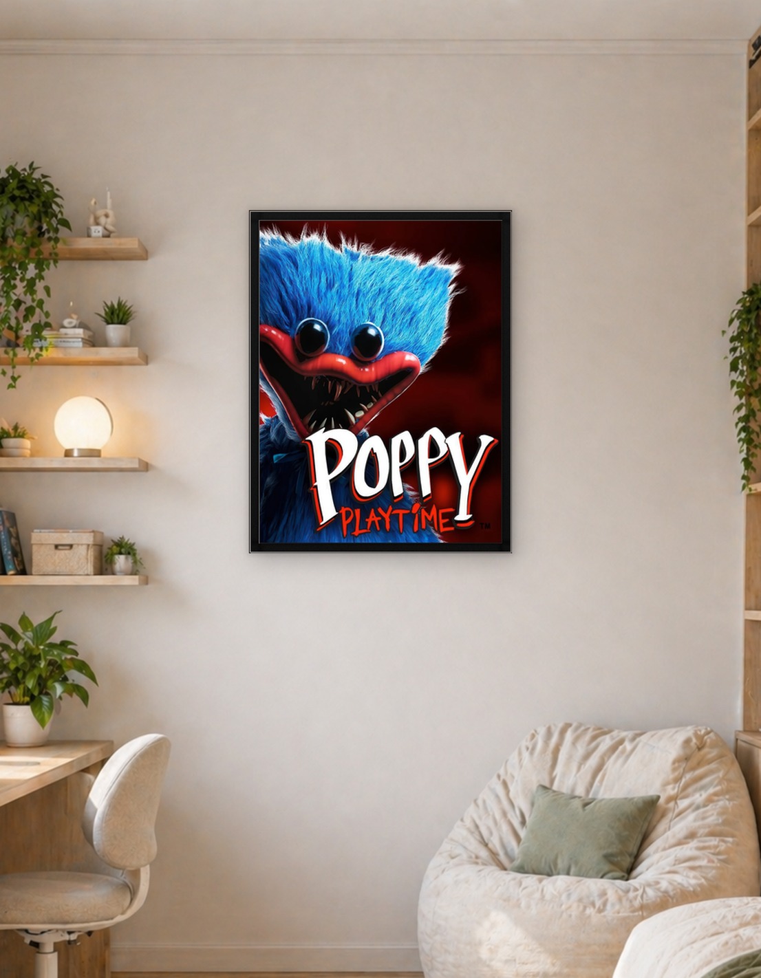 Poppy Playtime Huggy Wuggy Poster - 9728811