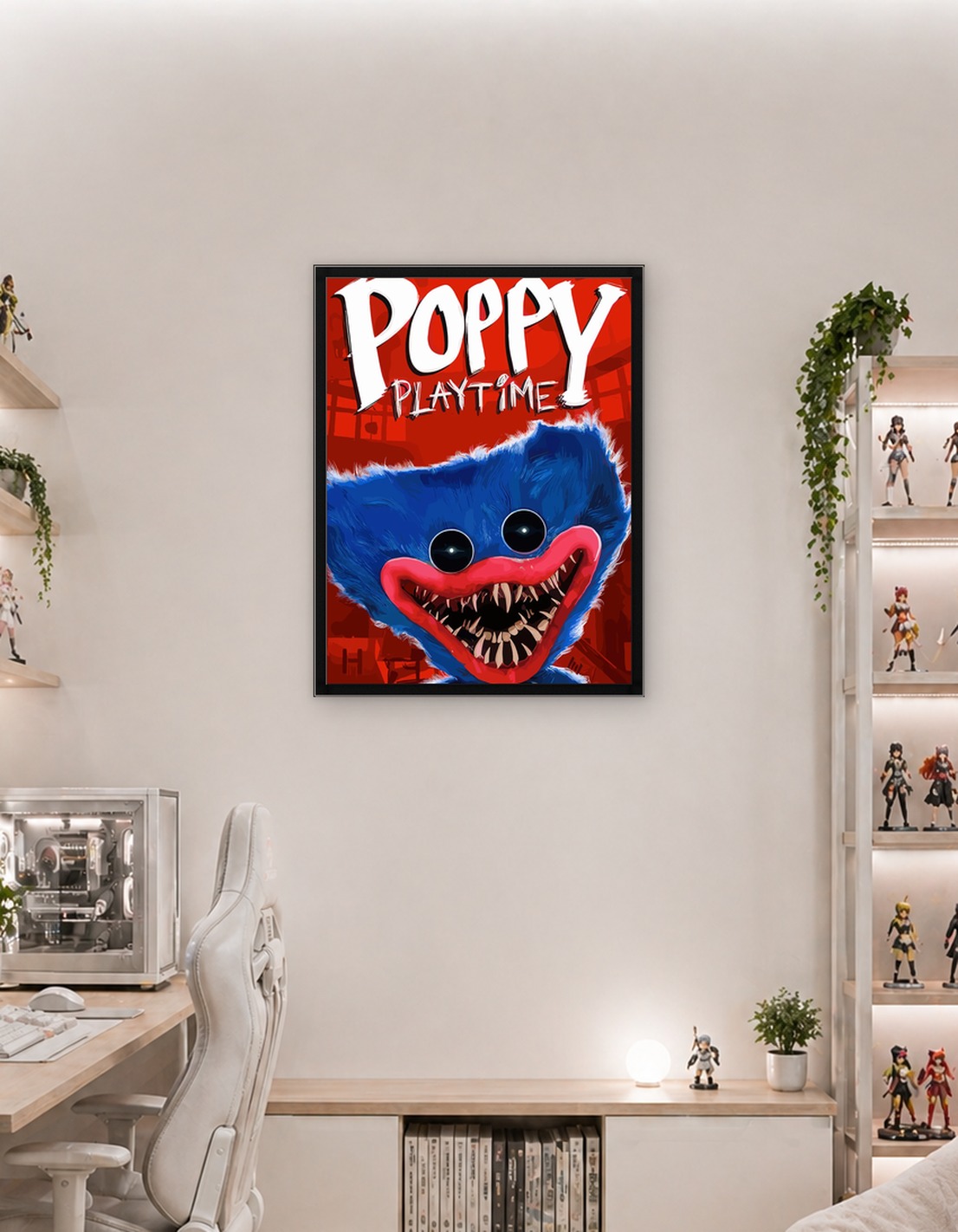 Poppy Playtime Huggy Wuggy Poster - 9741090