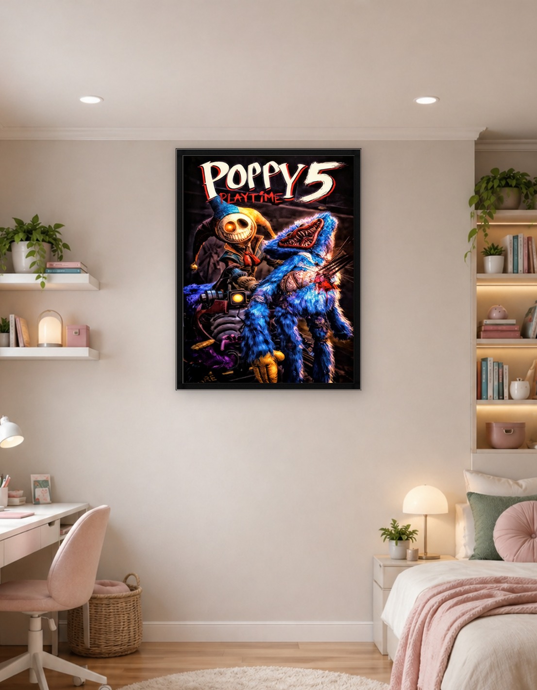 Poppy Playtime 5 Poster - 9729402