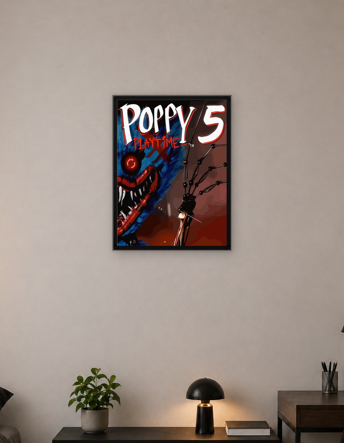Poppy Playtime 5 Poster - 9741109