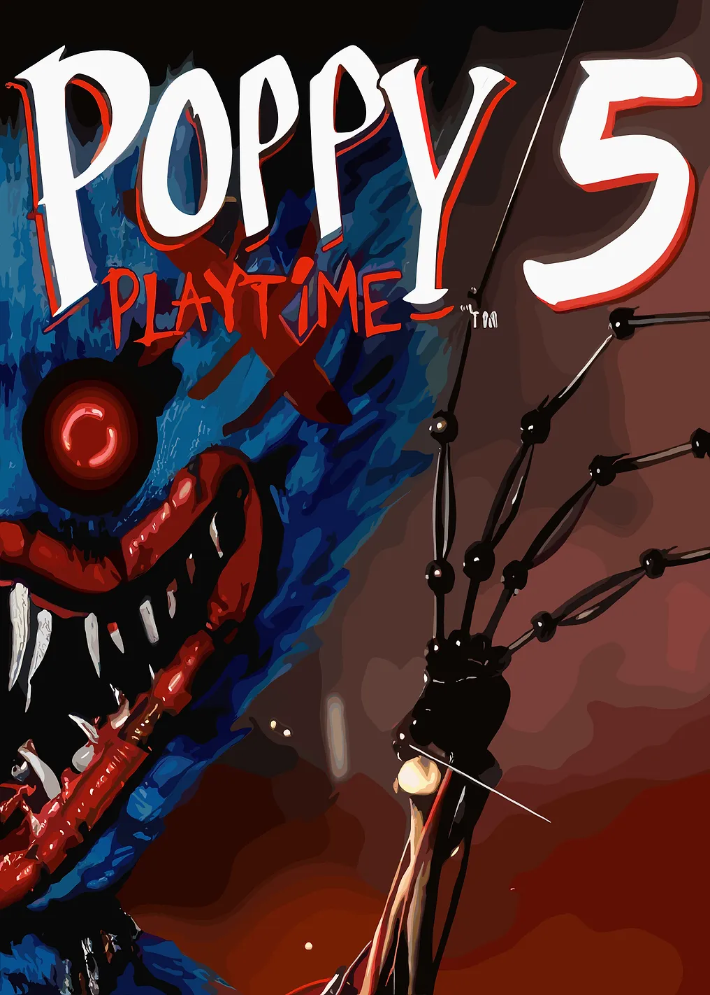 Poppy Playtime 5 Poster - 9741109