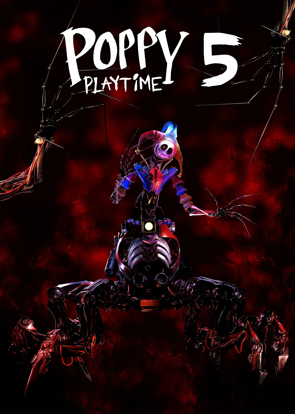 Poppy Playtime 5 Poster - 9825051