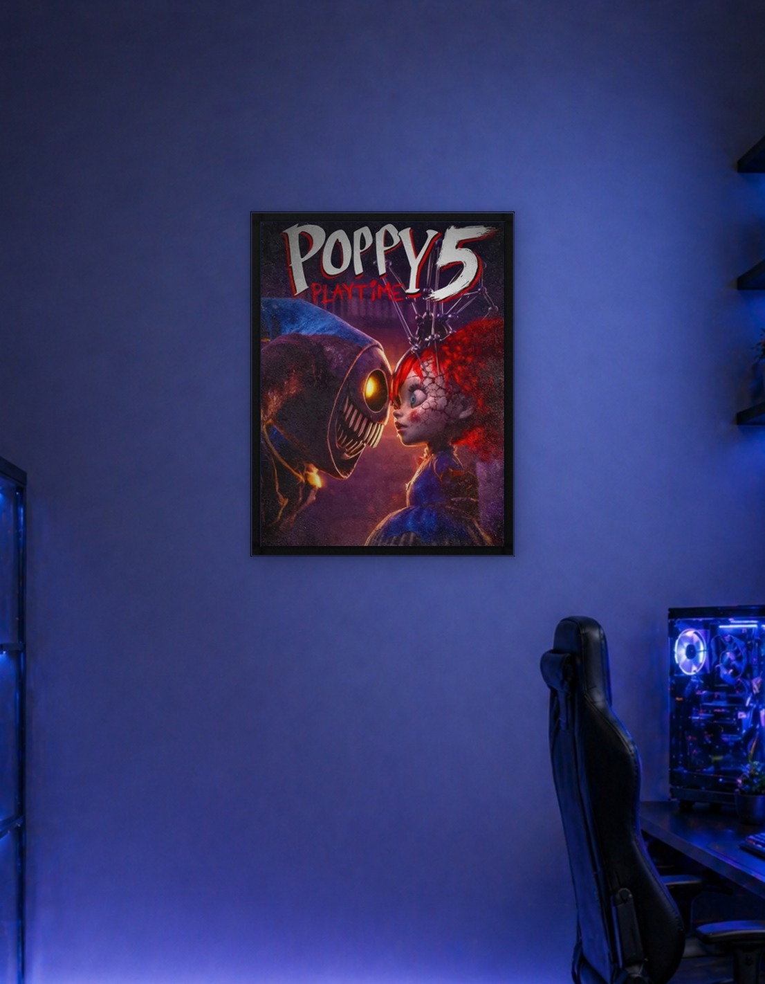 Poppy Playtime 5 Poster - 9953684