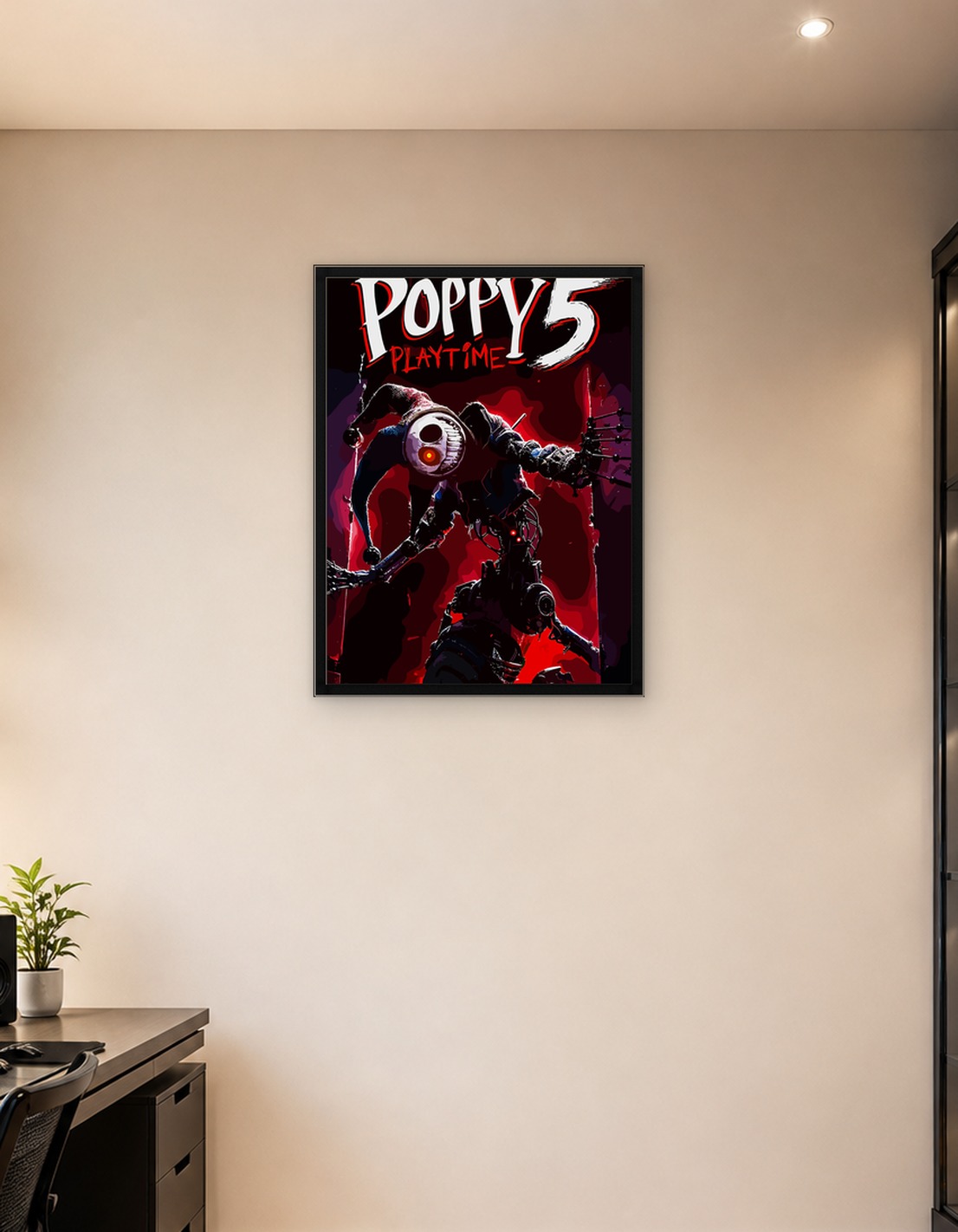 Poppy Playtime 5 Jester Character Art - 9761807