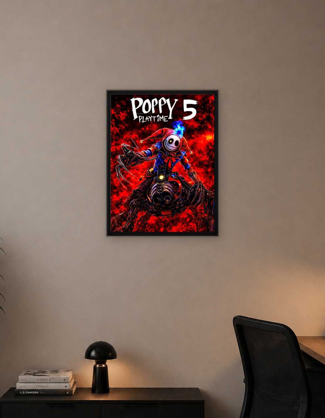 Poppy Playtime 5 Jester Character Art - 9884906