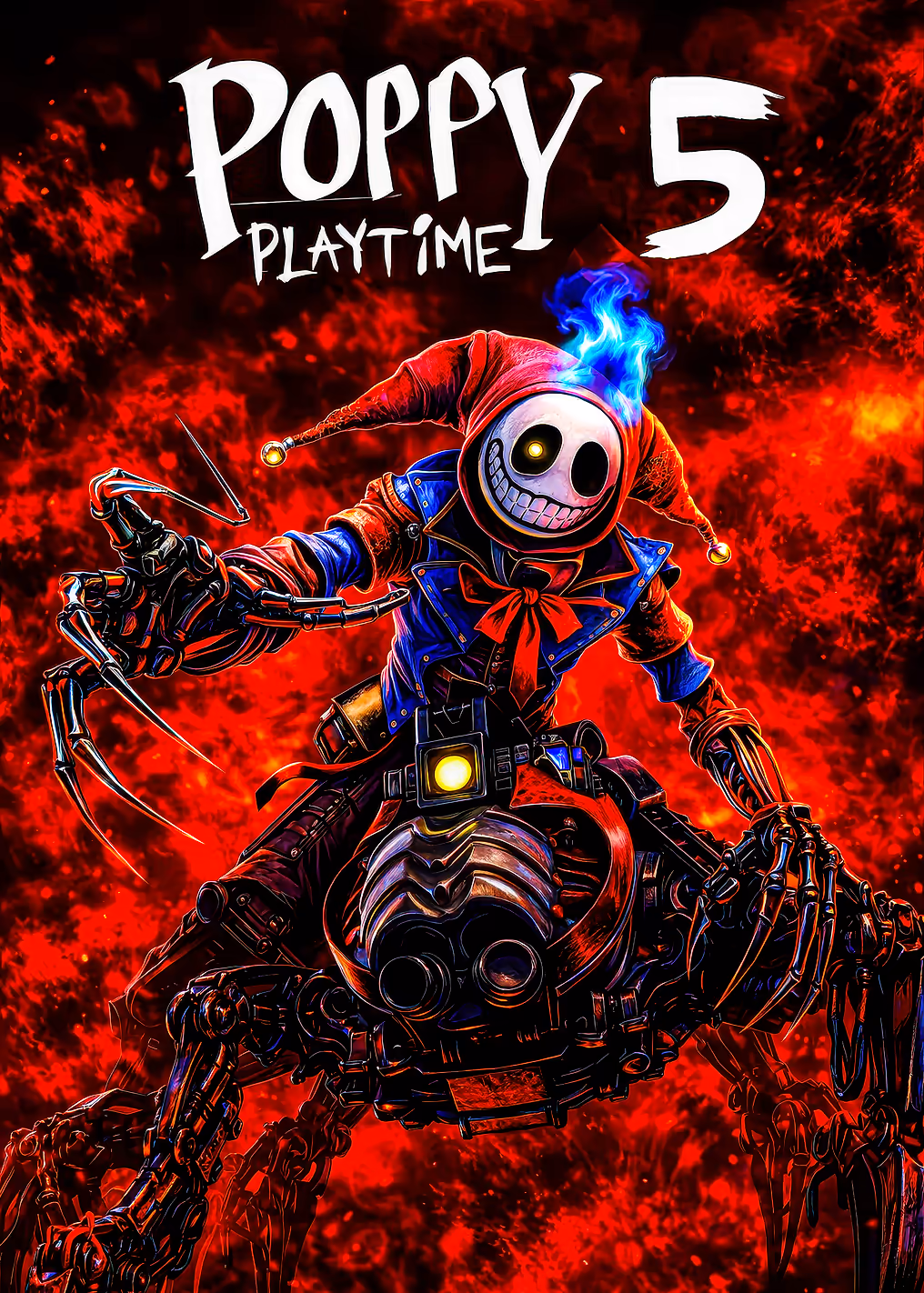 Poppy Playtime 5 Jester Character Art - 9884906