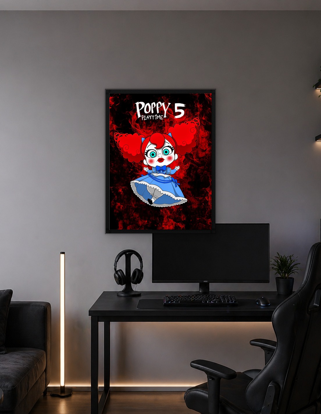 Poppy Playtime 5 Fan Art