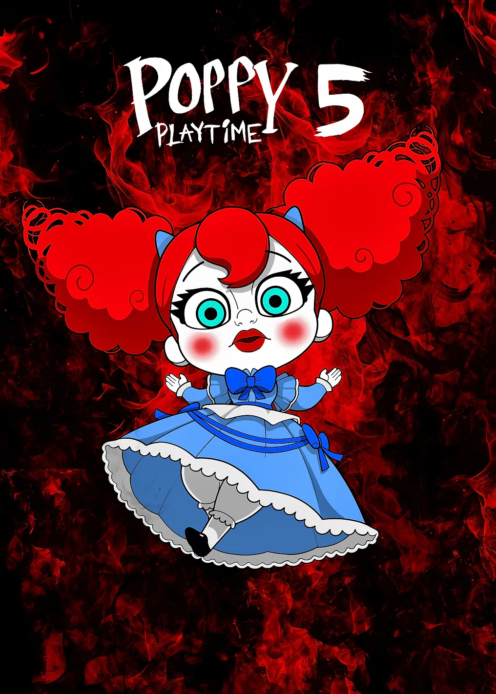 Poppy Playtime 5 Fan Art