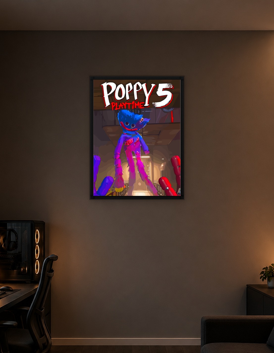 Poppy Playtime 5 Game Poster