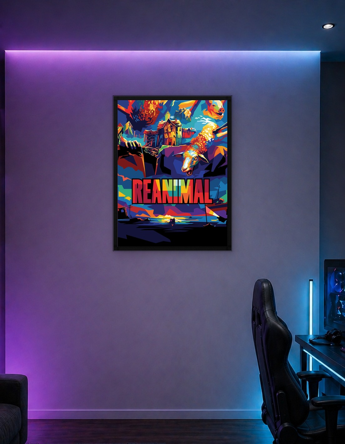 Reanimator Pop Art Poster