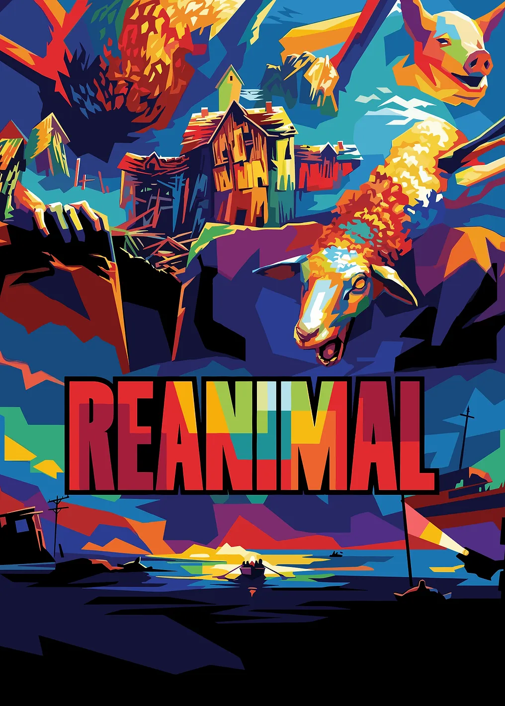 Reanimator Pop Art Poster