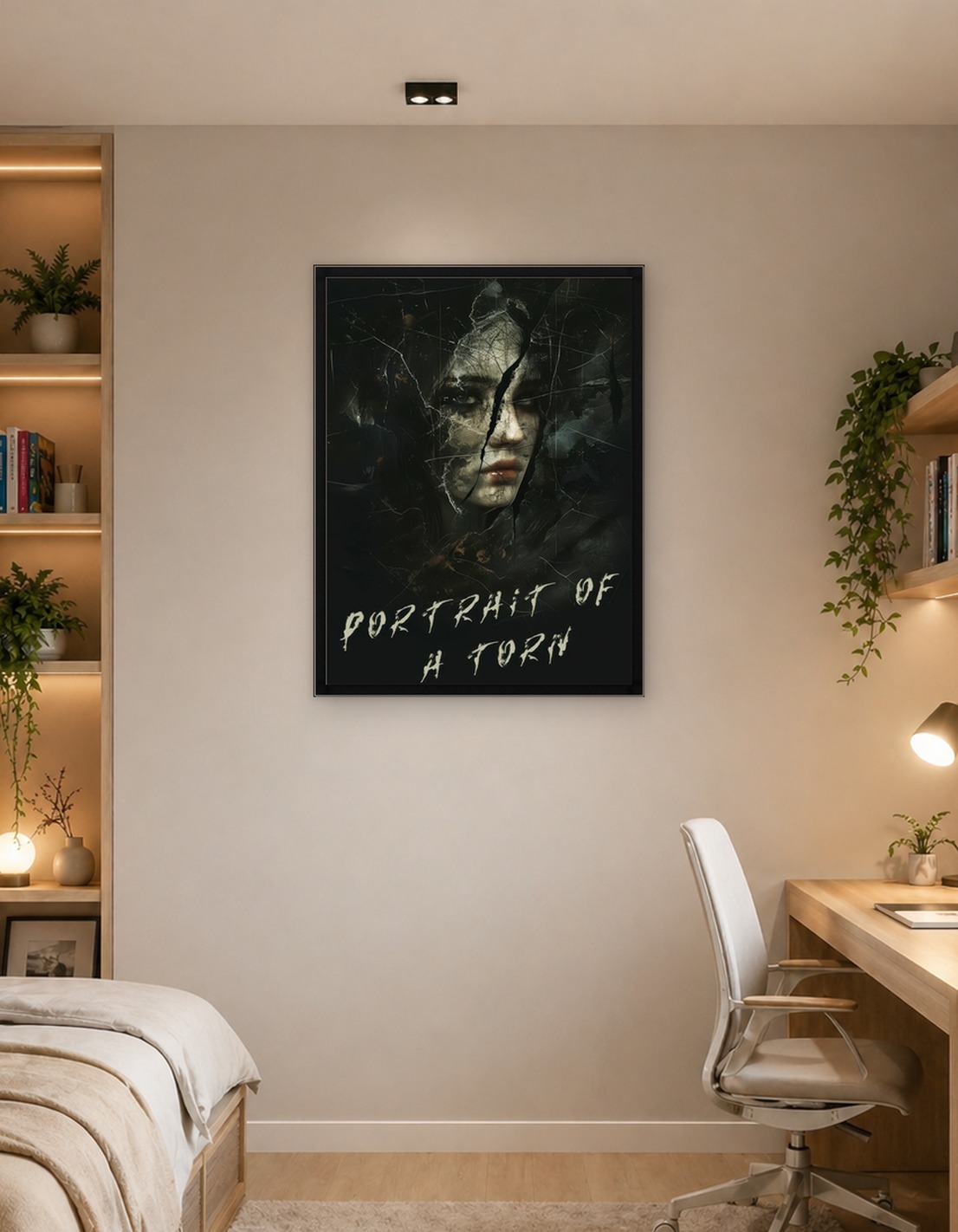 Portrait of a Torn Woman