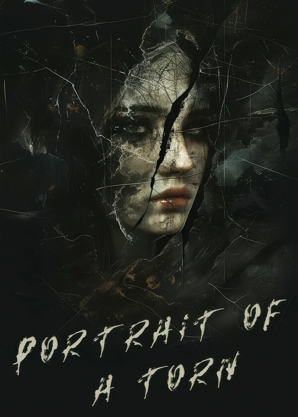 Portrait of a Torn Woman