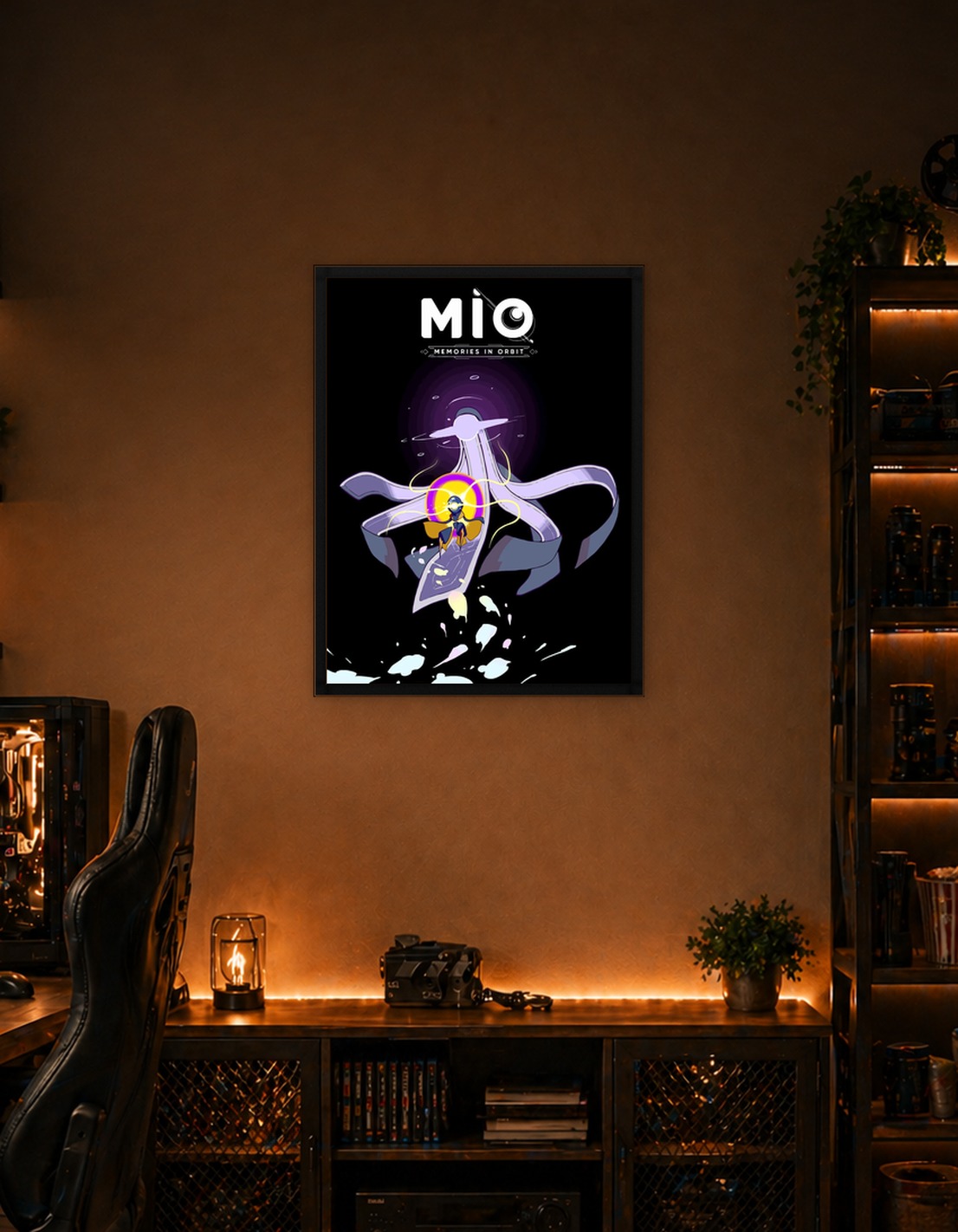 Mio Memories in Orbit Poster