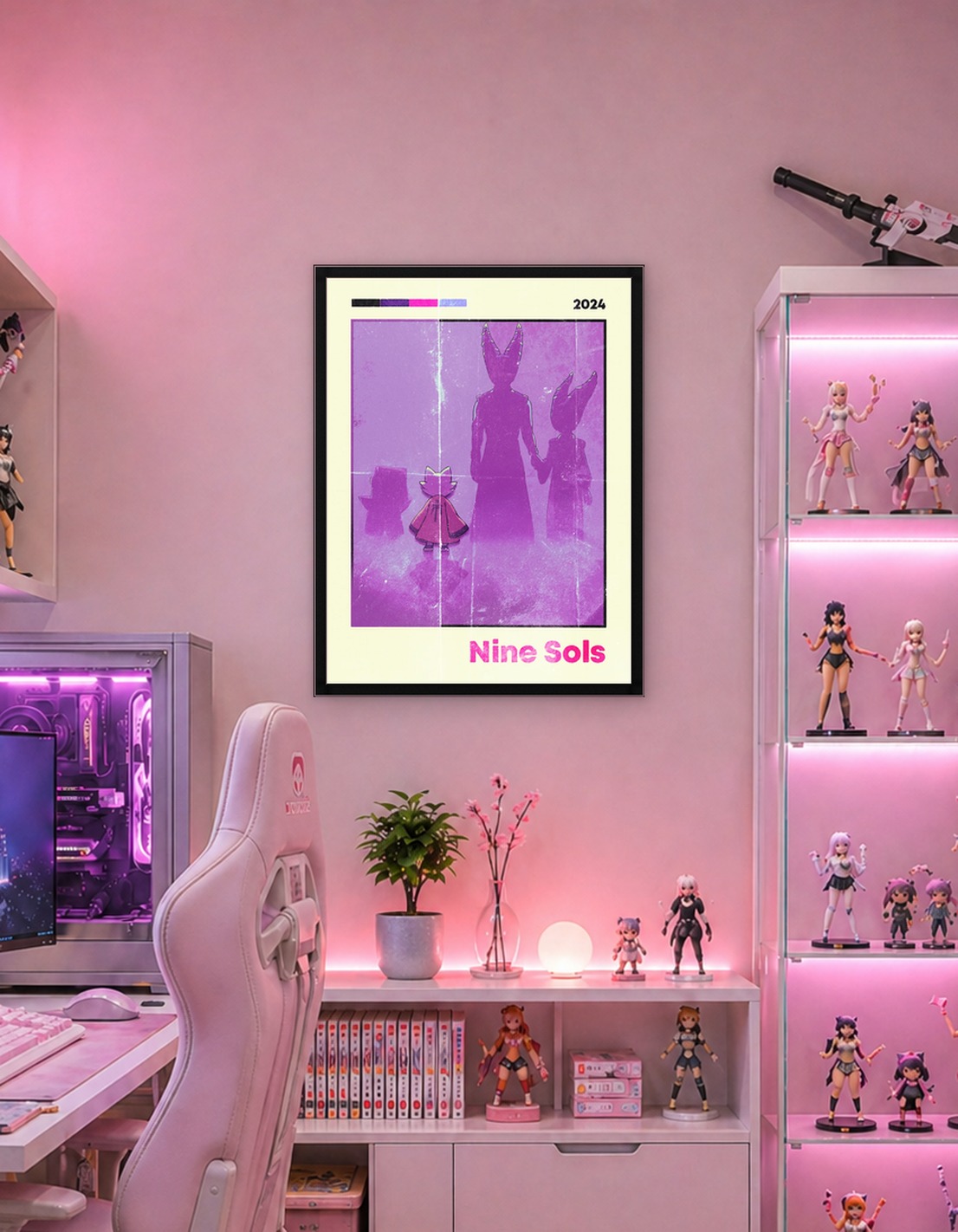 Nine Sols Poster - 10111991
