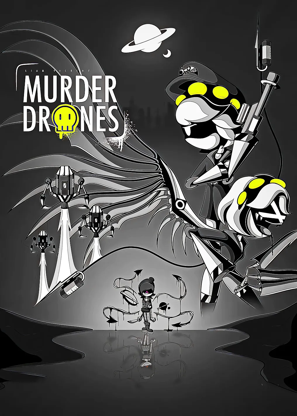 Murder Drones Poster - 9649603