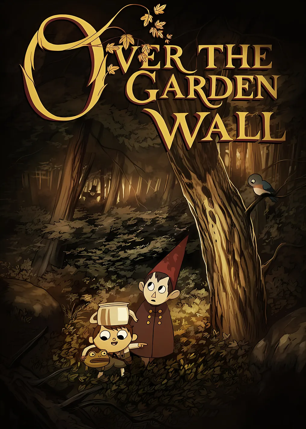 Over the Garden Wall Poster - 9850867