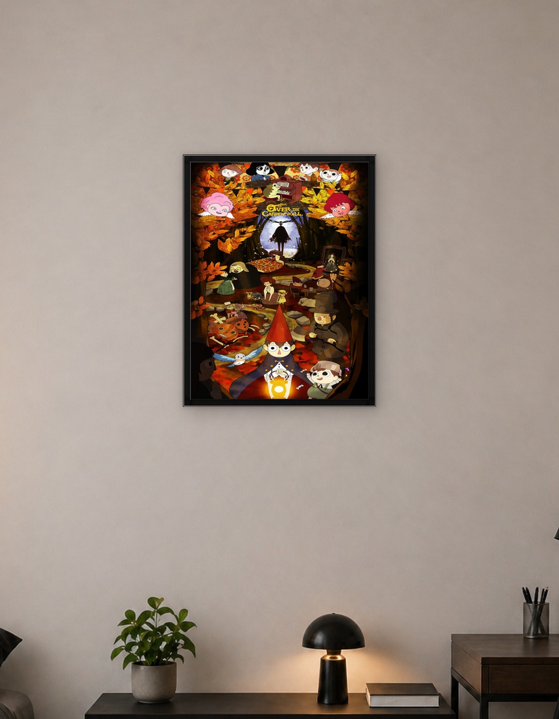 Over the Garden Wall Poster - 9850966