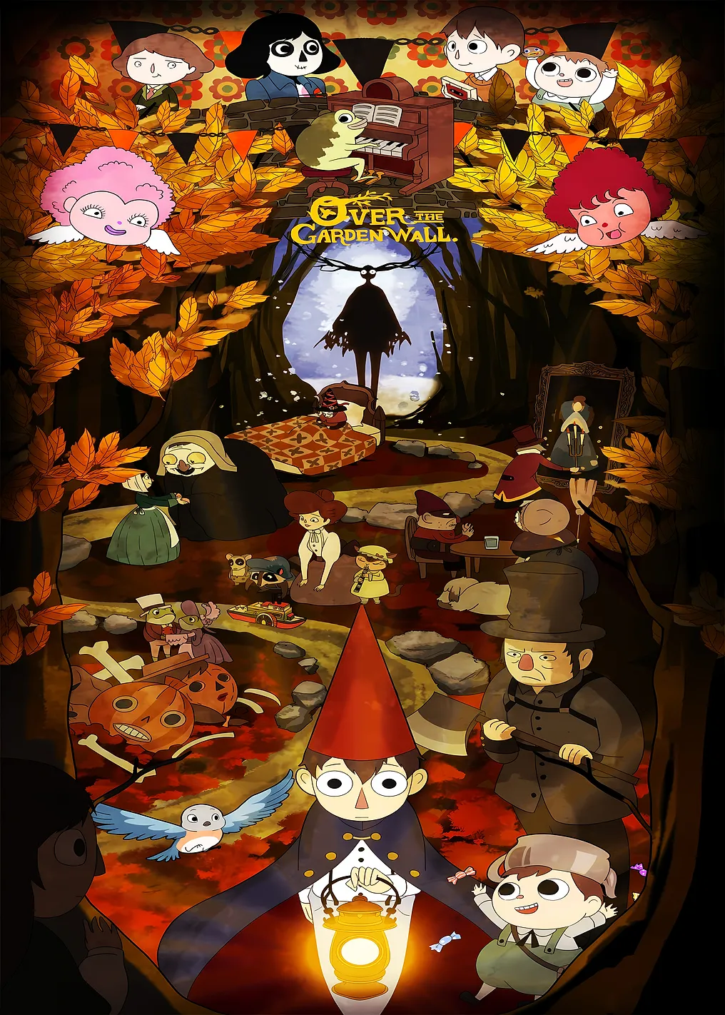 Over the Garden Wall Poster - 9850966