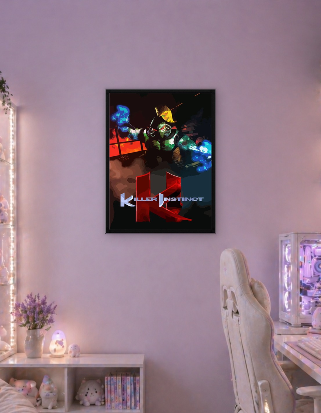 Killer Instinct Poster